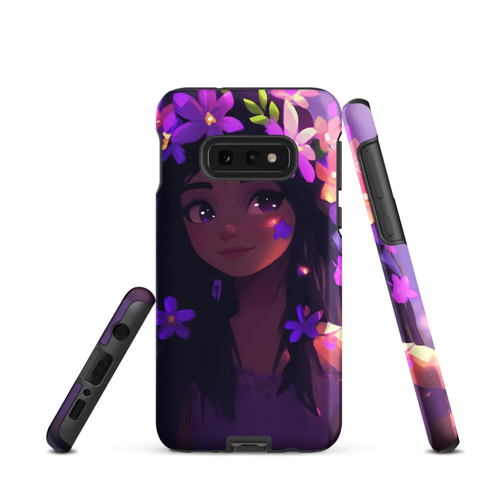Whispers of Blossoms | Phone Case |  S10e | Tough Case | Matte