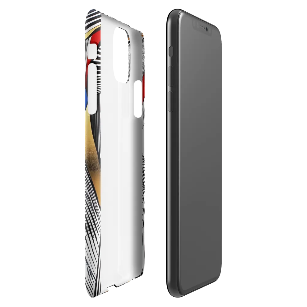 Dynamic Interplay of Forms | Phone Case |  11 Pro Max | Snap Case | Glossy