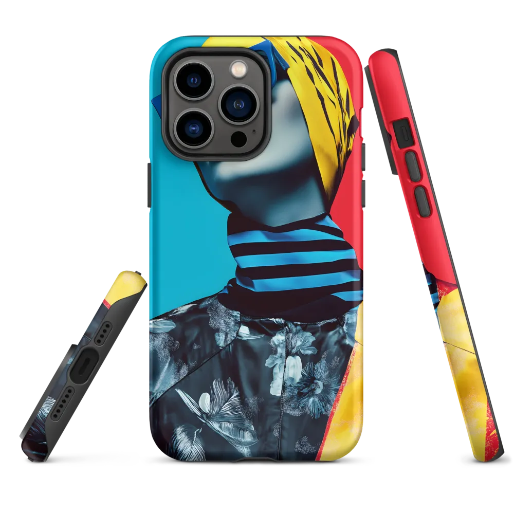 Vibrant Elegance in Modern Fashion | Phone Case |  14 Pro Max | Tough Case | Matte