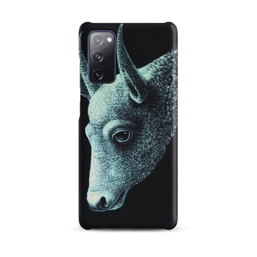 Ethereal Bull's Head