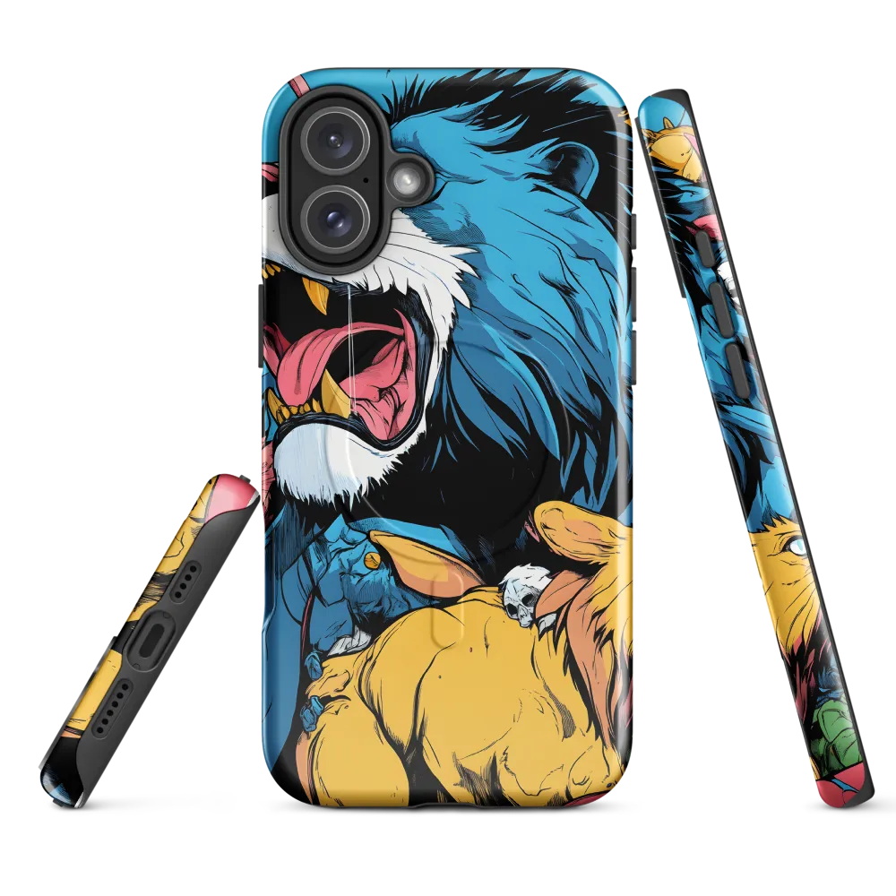 Roar of Colors | Phone Case |  16 Plus | MagSafe® Tough Case | Glossy