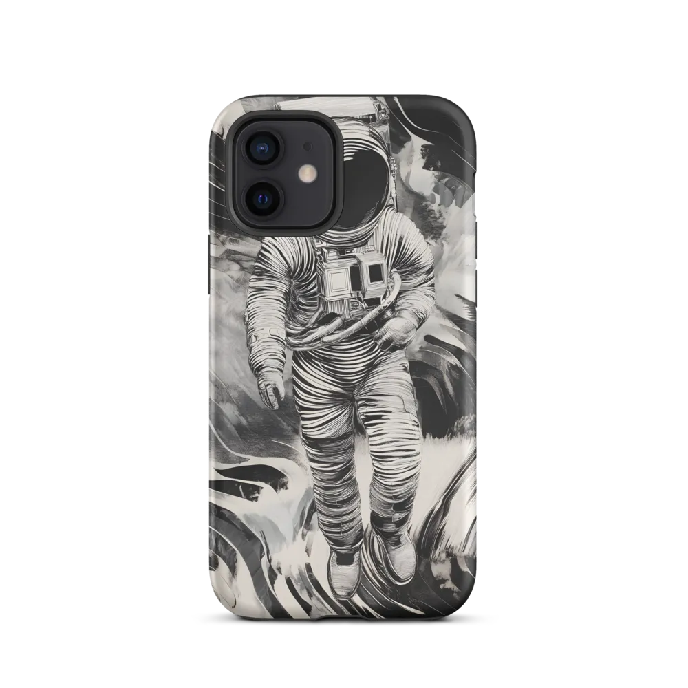 Ethereal Journey of the Astronaut