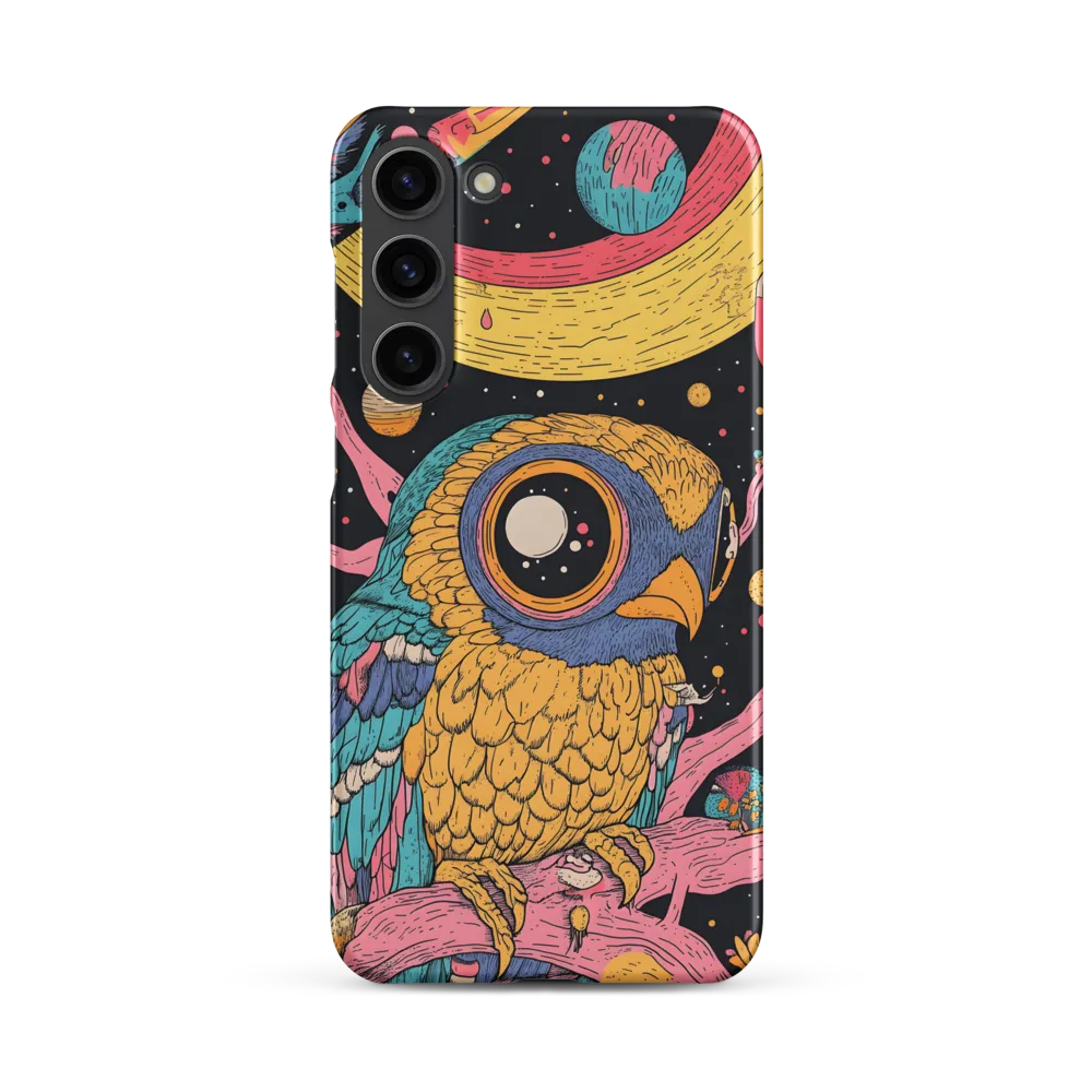 Whimsical Cosmic Owl | Phone Case |  S23 Plus | Snap Case | Matte