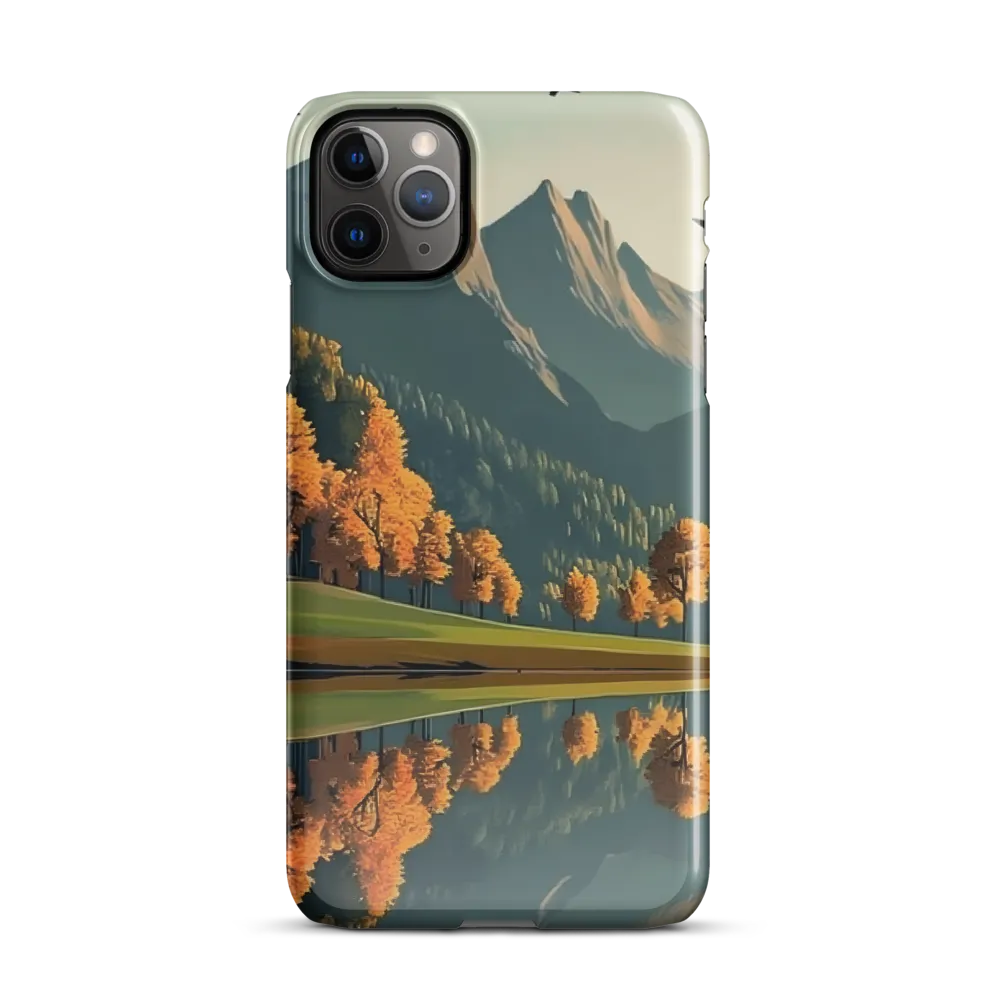 Reflections of Autumn | Phone Case |  11 Pro Max | Snap Case | Glossy