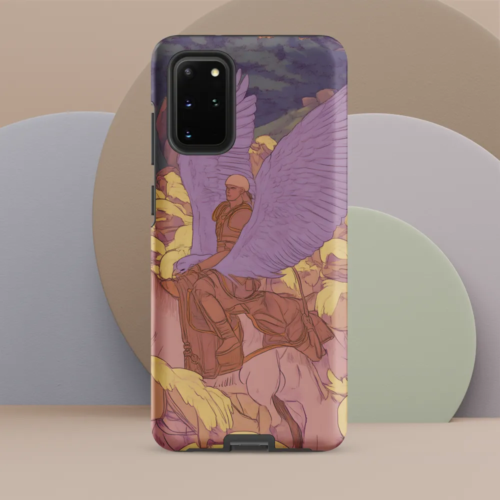 The Winged Guardian | Phone Case |  S20 Plus | Tough Case | Matte