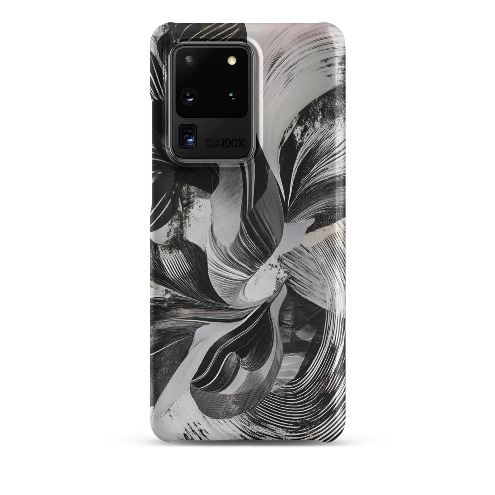 Fluid Harmony in Monochrome