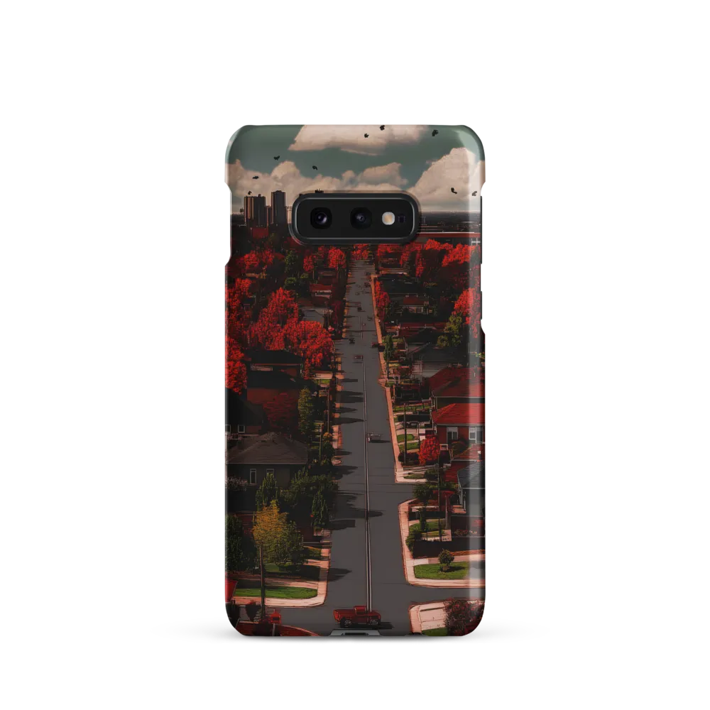 Urban Serenade: A Dusk Reflection