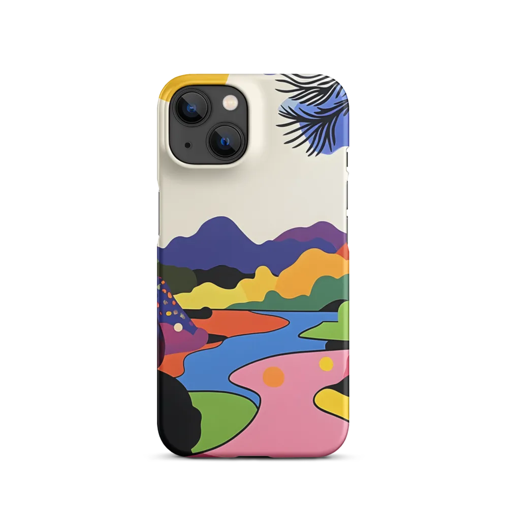 Whimsical Landscape in Color