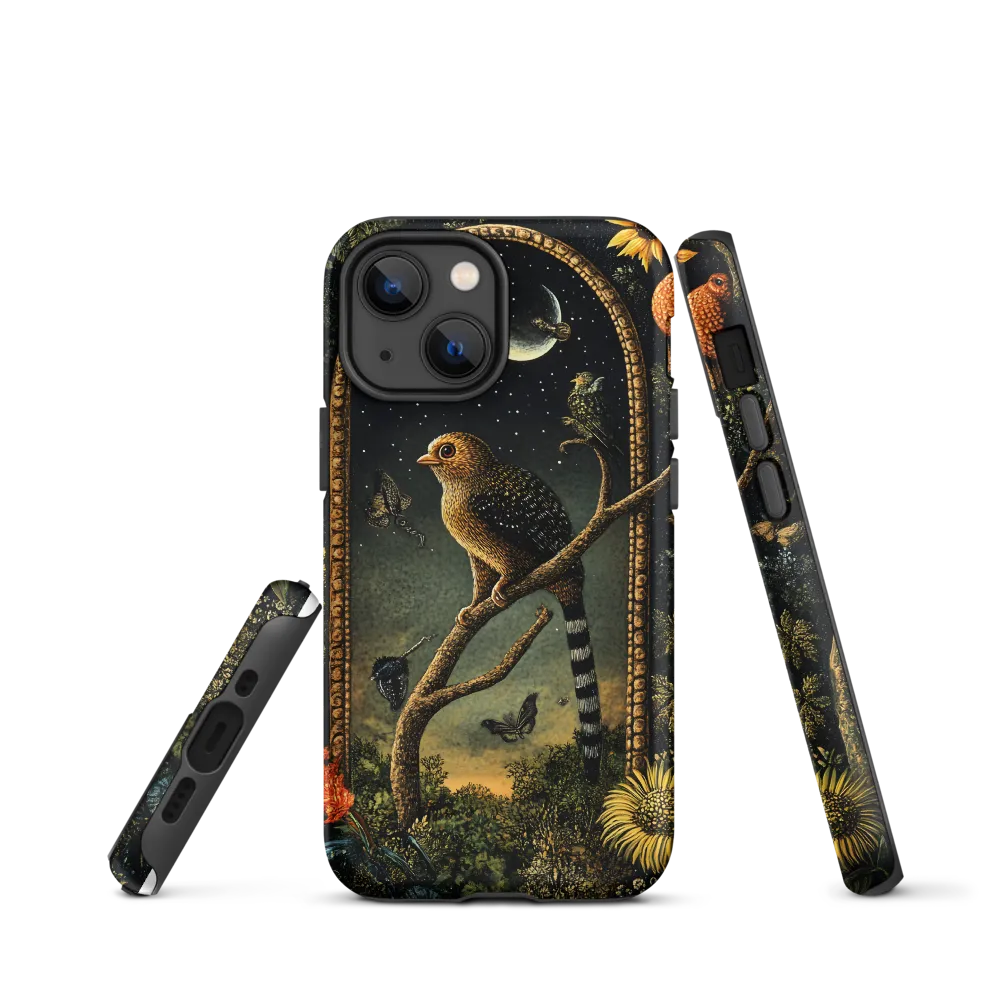 Whispers of Nature | Phone Case |  13 mini | Tough Case | Matte