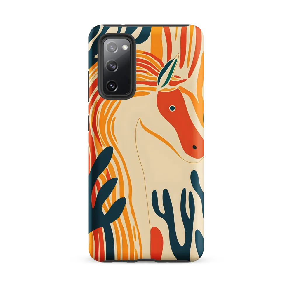Whimsical Unicorn in a Lush Landscape