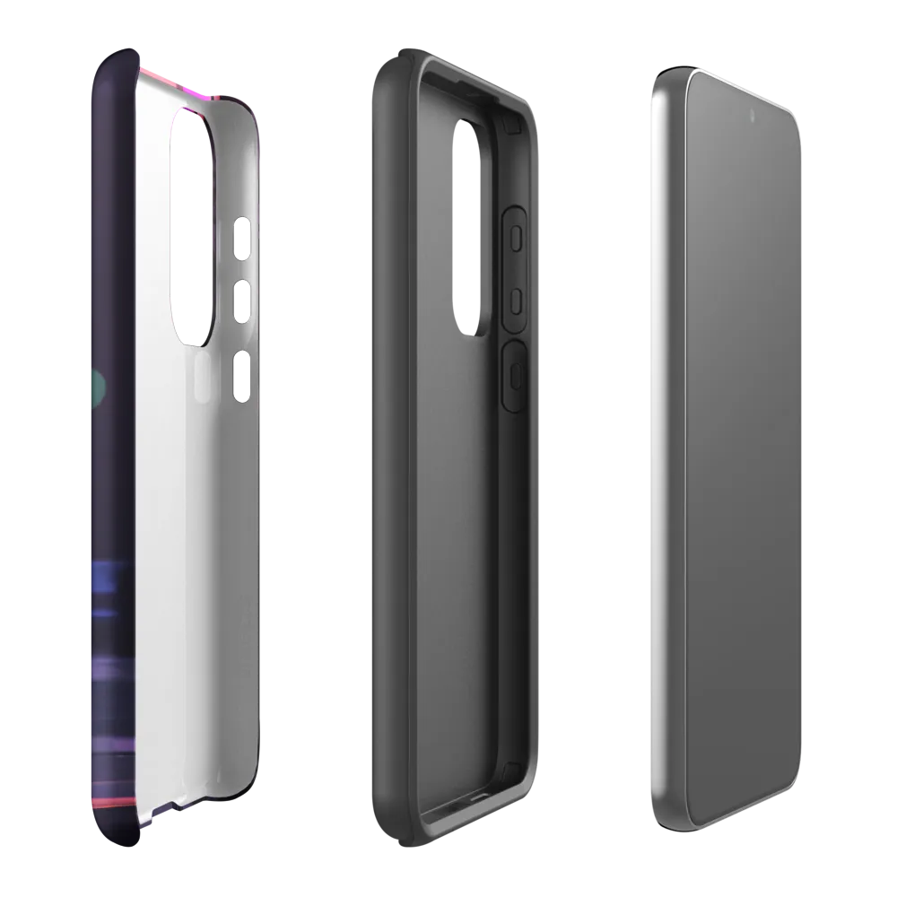 City Silhouettes at Dusk | Phone Case |  S23 Plus | Tough Case | Matte