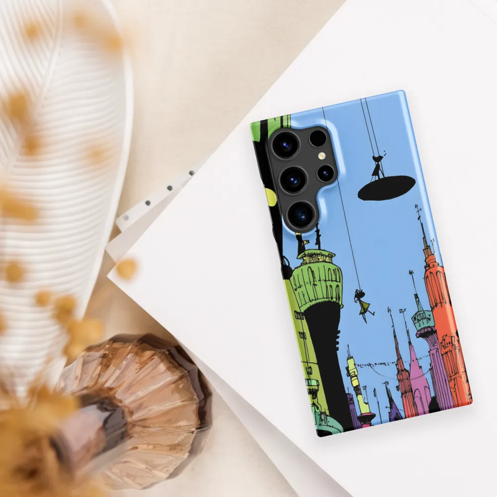 Whimsical Heights: A Futuristic Cityscape