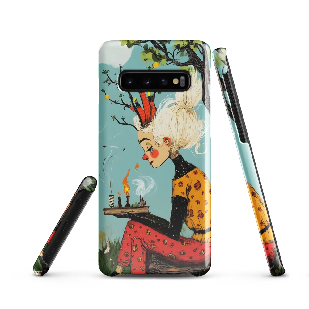 Whimsical Nature Girl