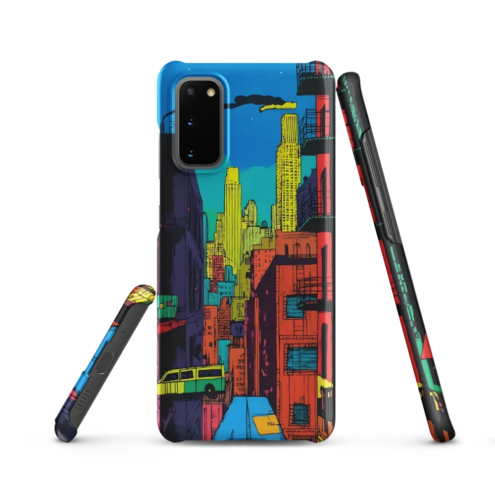 Urban Vibrance: A Pop Art Cityscape