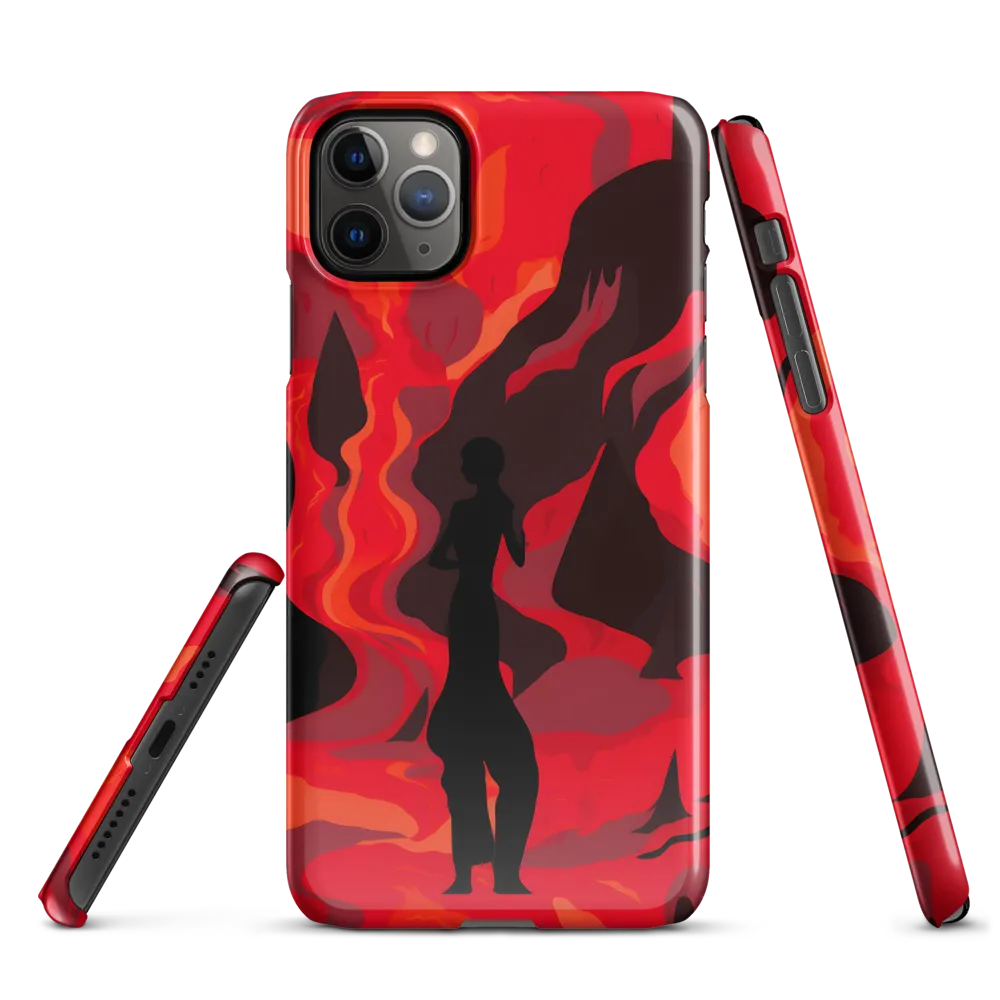 Inferno's Embrace | Phone Case |  11 Pro Max | Snap Case | Glossy