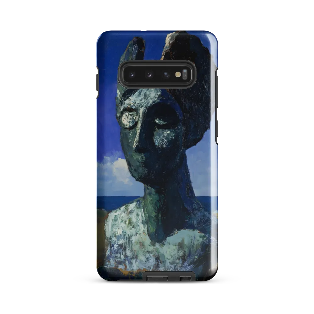 Silent Contemplation | Phone Case |  S10 Plus | Tough Case | Glossy