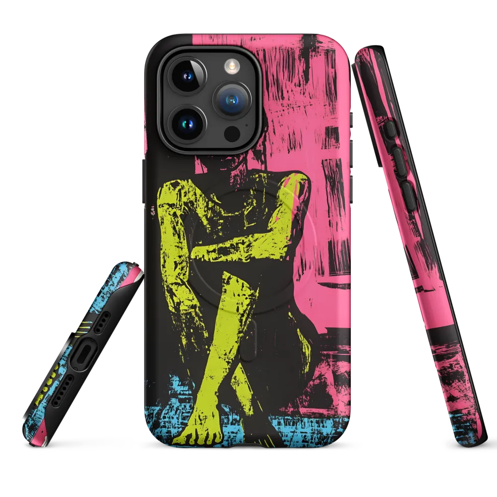 Contemplation in Neon