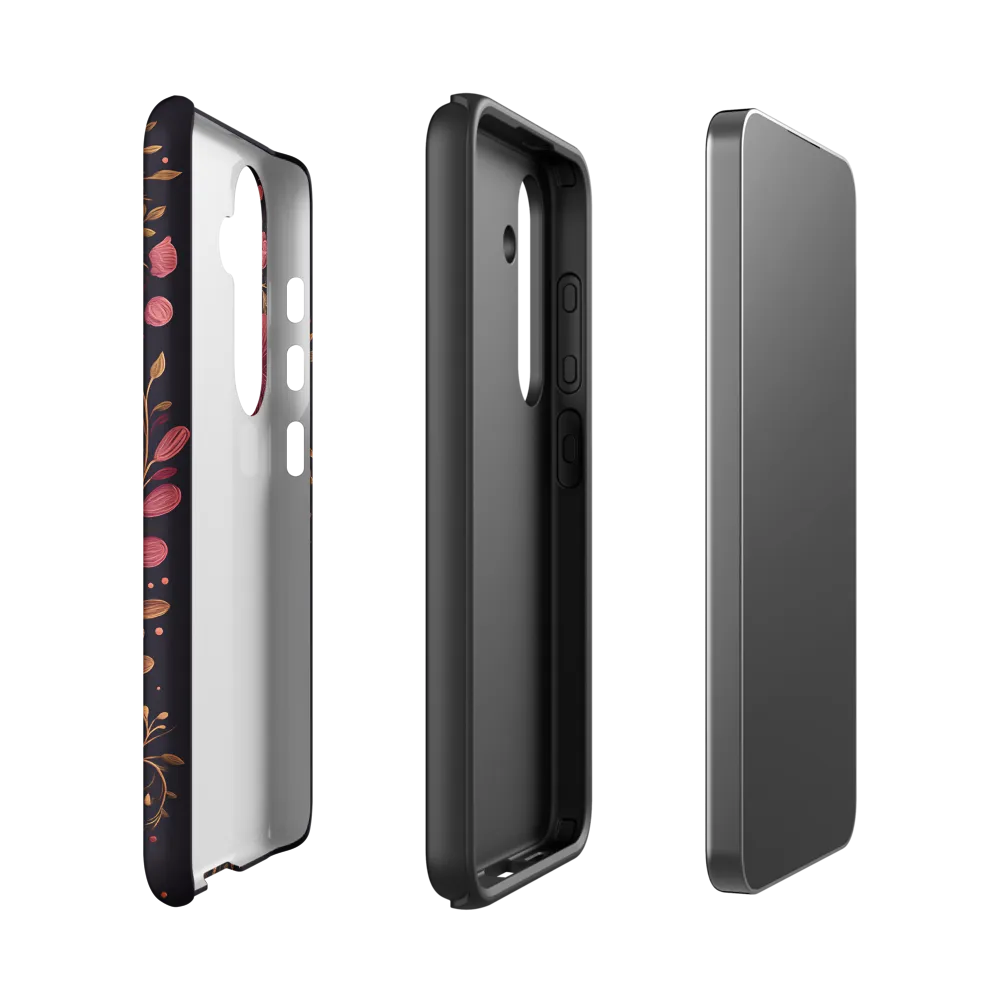 Portrait of Serenity | Phone Case |  S24 | Tough Case | Matte