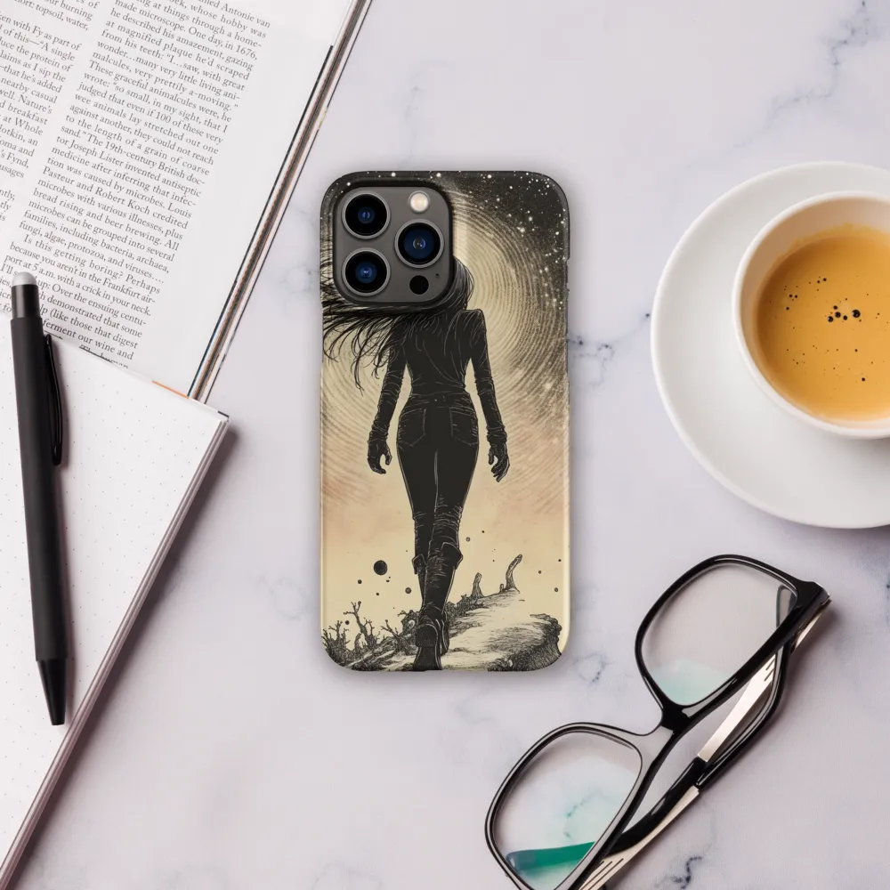 Journey Through the Cosmos | Phone Case |  13 Pro Max | Snap Case | Matte
