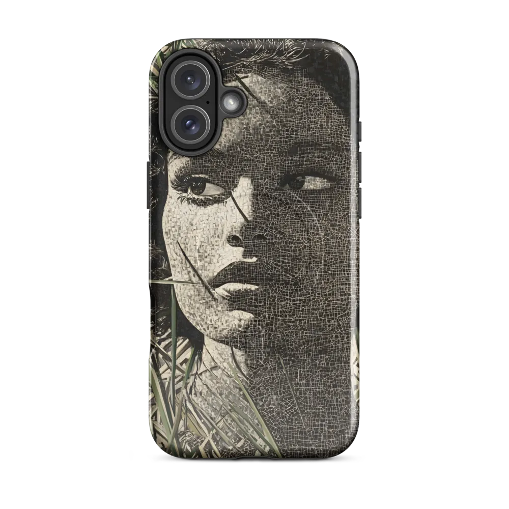 Whispers of Nature: A Portrait | Phone Case |  16 Plus | MagSafe® Tough Case | Glossy