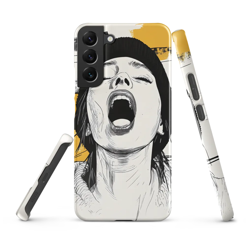 Intense Echo | Phone Case |  S22 Plus | Snap Case | Glossy