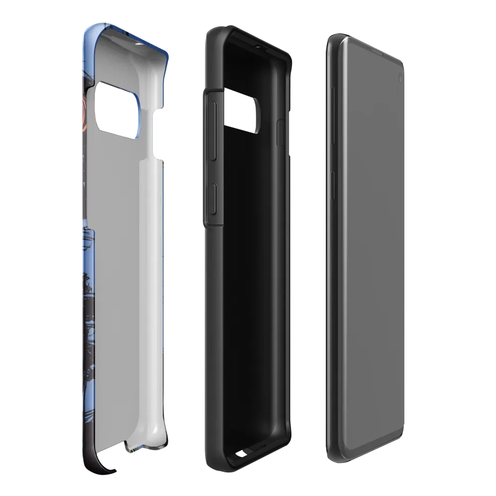 Mechanical Giants Beneath the Sky | Phone Case |  S10 Plus | Tough Case | Glossy