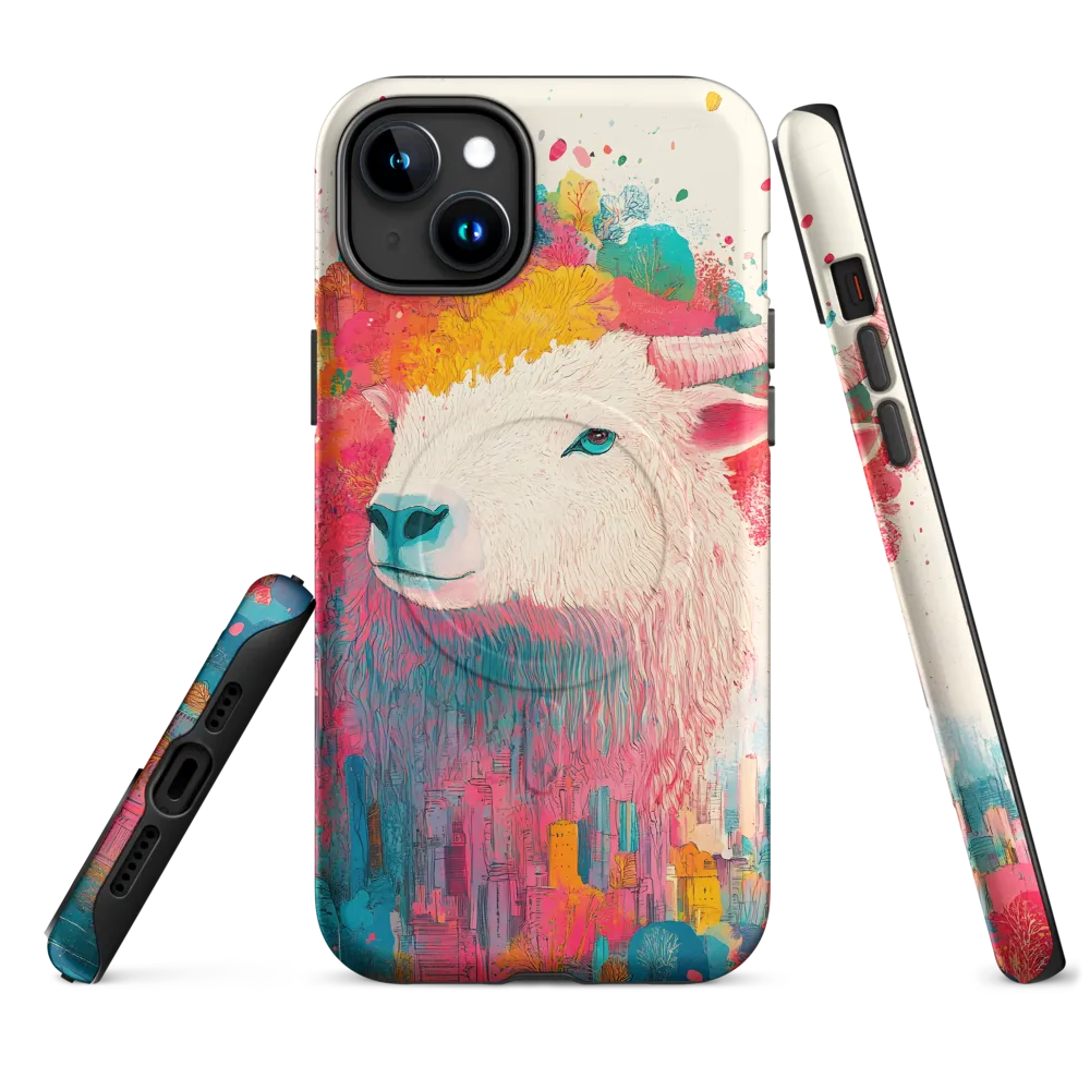 Whimsical Nature: The Goat's Dream
