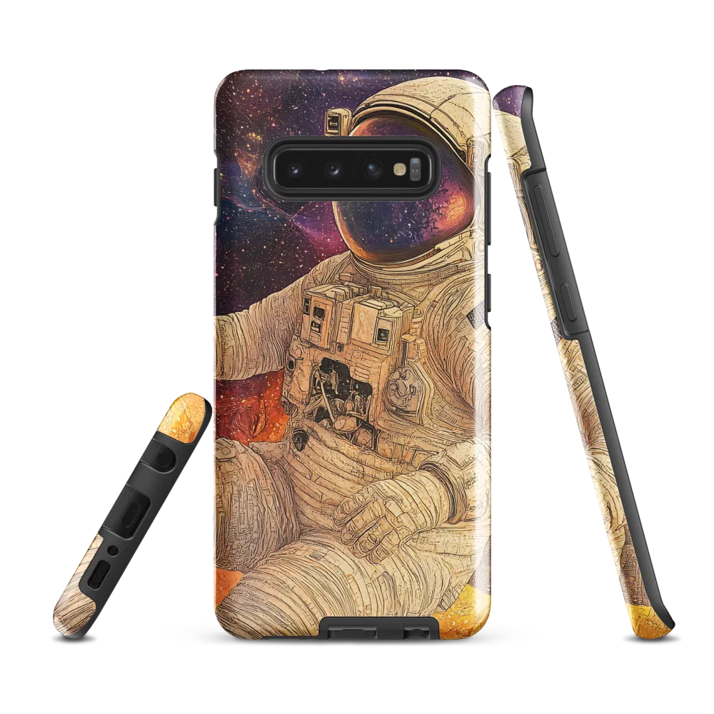 Journey Beyond Stars | Phone Case |  S10 Plus | Tough Case | Glossy