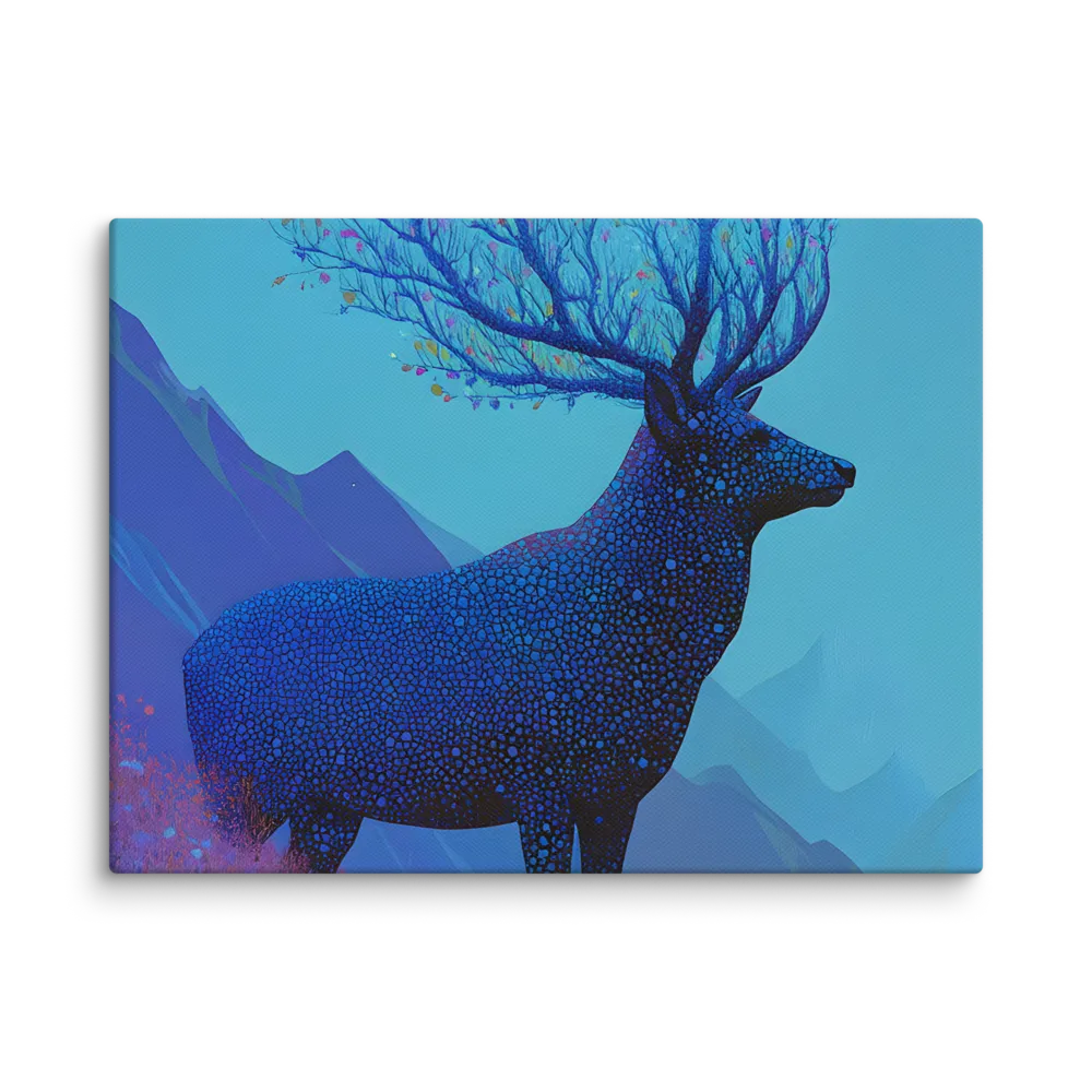 Ethereal Harmony | Canvas | 9″×12″
