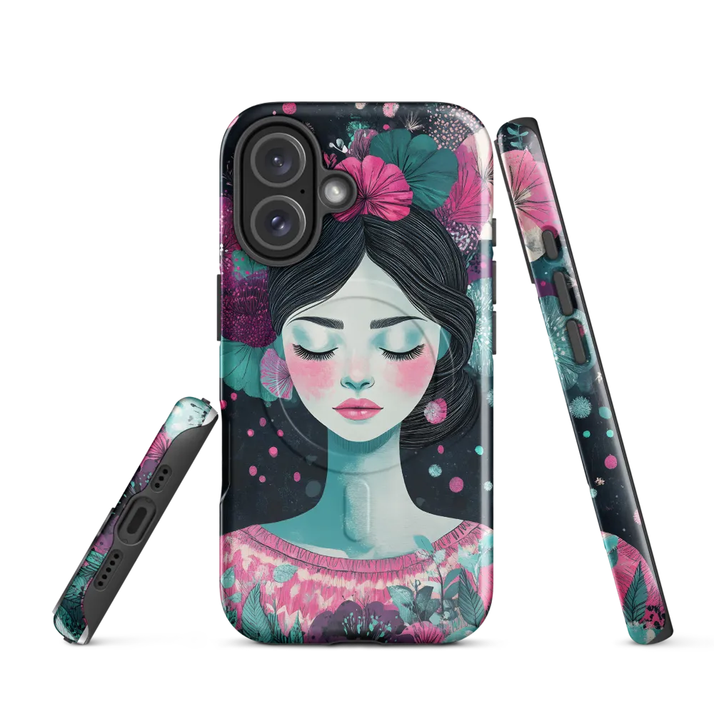 Embrace of Floral Serenity