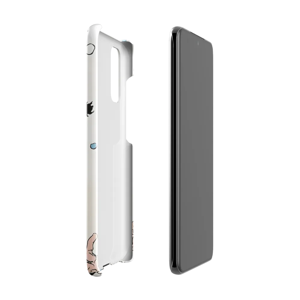 The Joy of Juggling | Phone Case |  S20 | Snap Case | Glossy