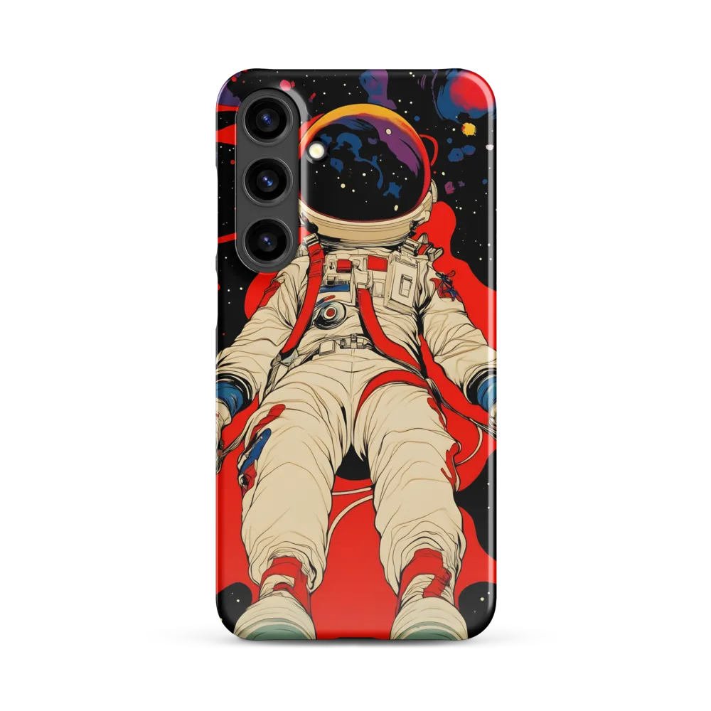 Astronaut in Cosmic Reverie