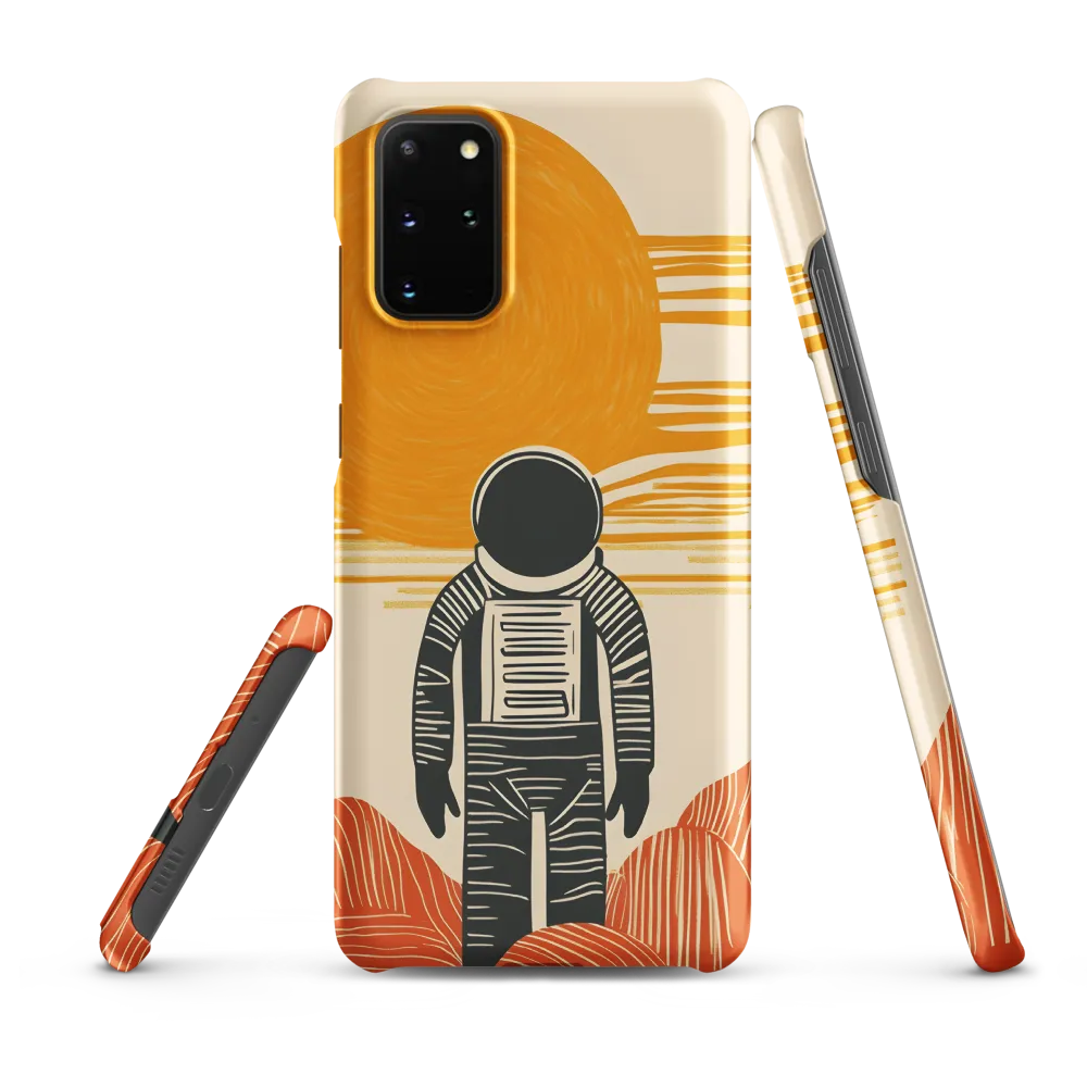 Contemplation on a Distant World | Phone Case |  S20 Plus | Snap Case | Matte