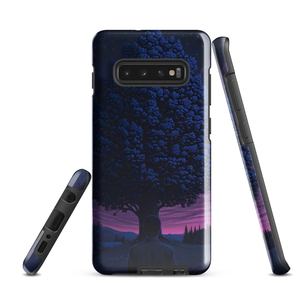 Whispers of the Night Tree | Phone Case |  S10 Plus | Tough Case | Glossy