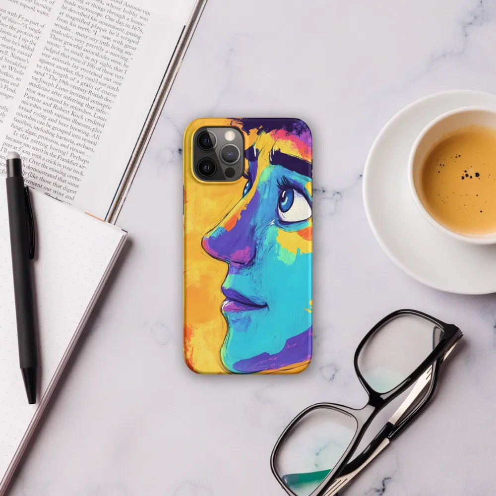 Whispers of Curiosity | Phone Case |  12 Pro | Snap Case | Matte
