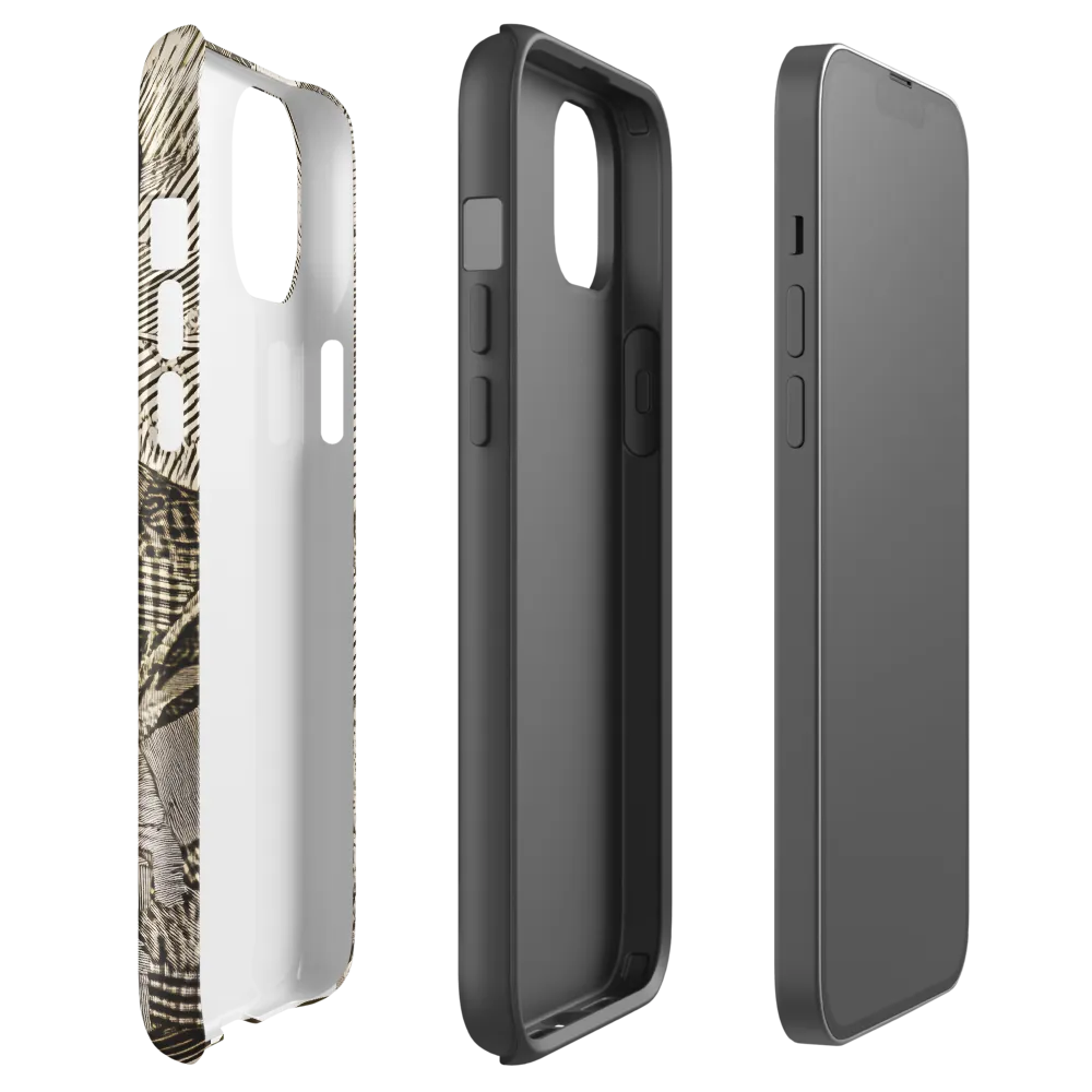Contemplating Colors | Phone Case |  14 Plus | Tough Case | Glossy