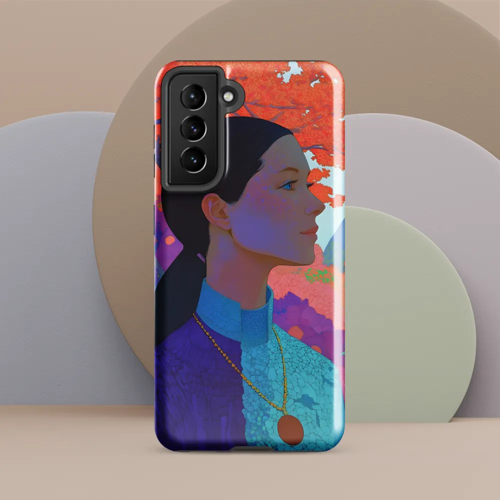 Harmony in Color: A Portrait of Serenity