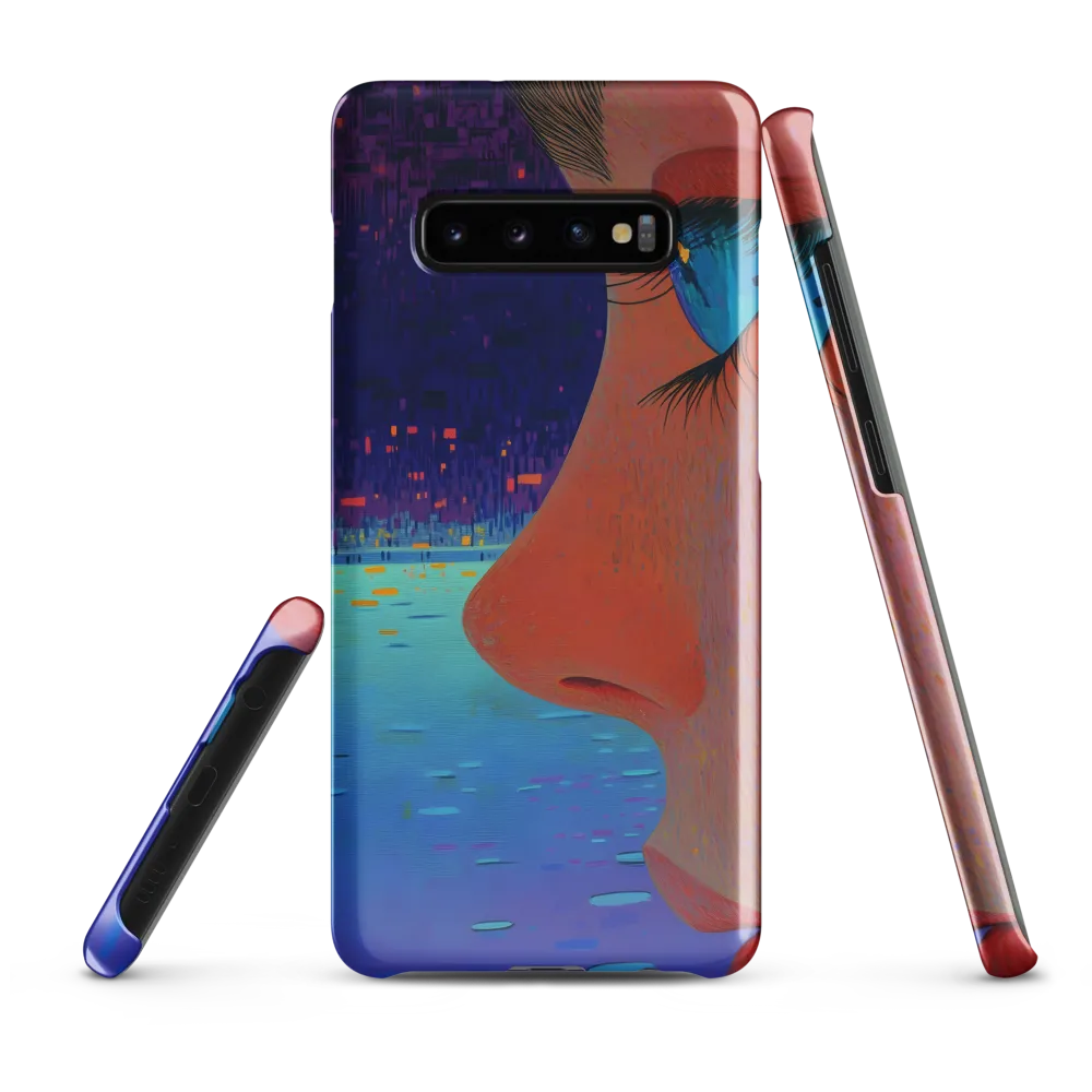 Whispers of Tranquility | Phone Case |  S10 Plus | Snap Case | Glossy