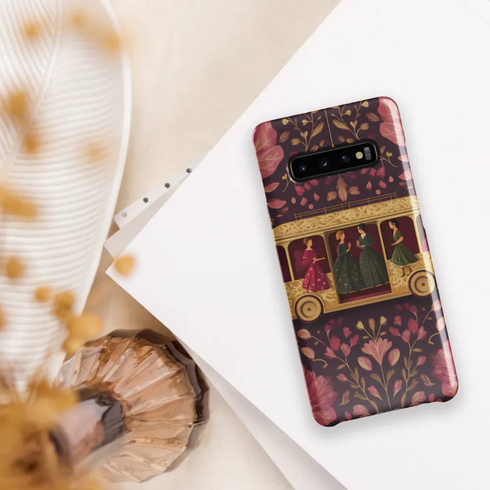 Whispers of Elegance | Phone Case |  S10 Plus | Snap Case | Glossy