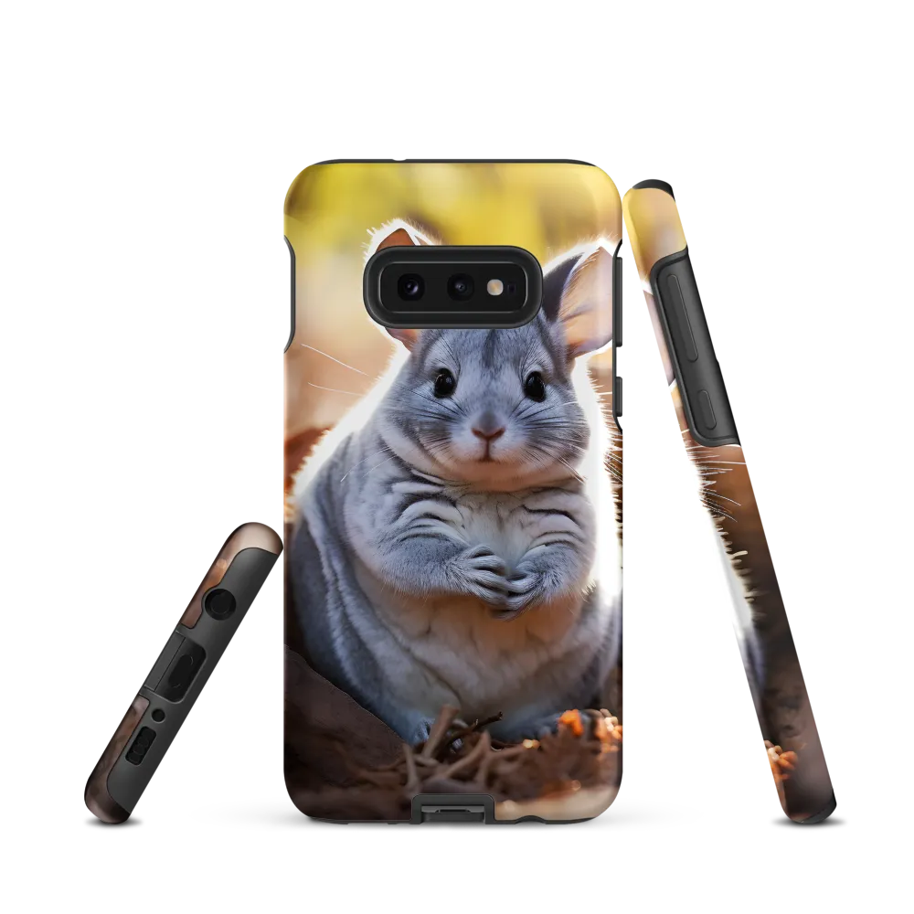 Gentle Whispers of Nature: The Chinchilla