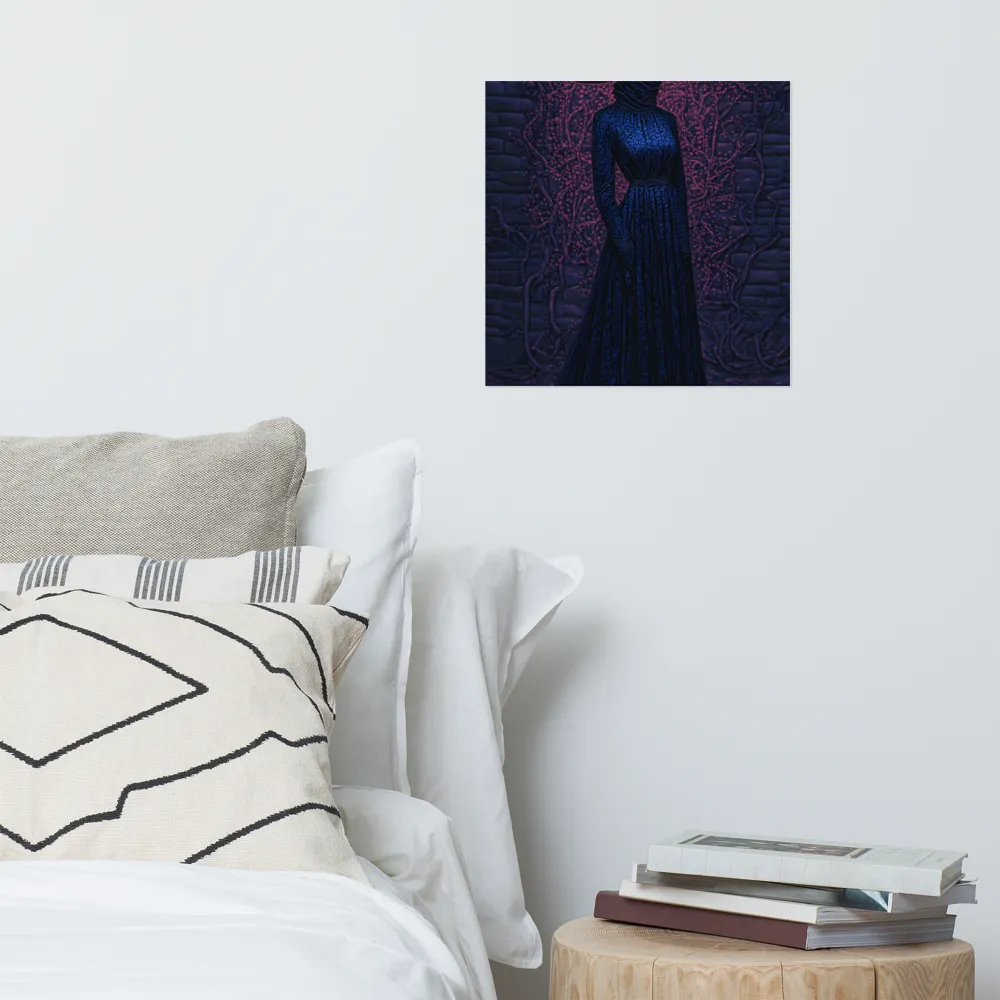 Veil of Enigma | Poster | 16″×16″