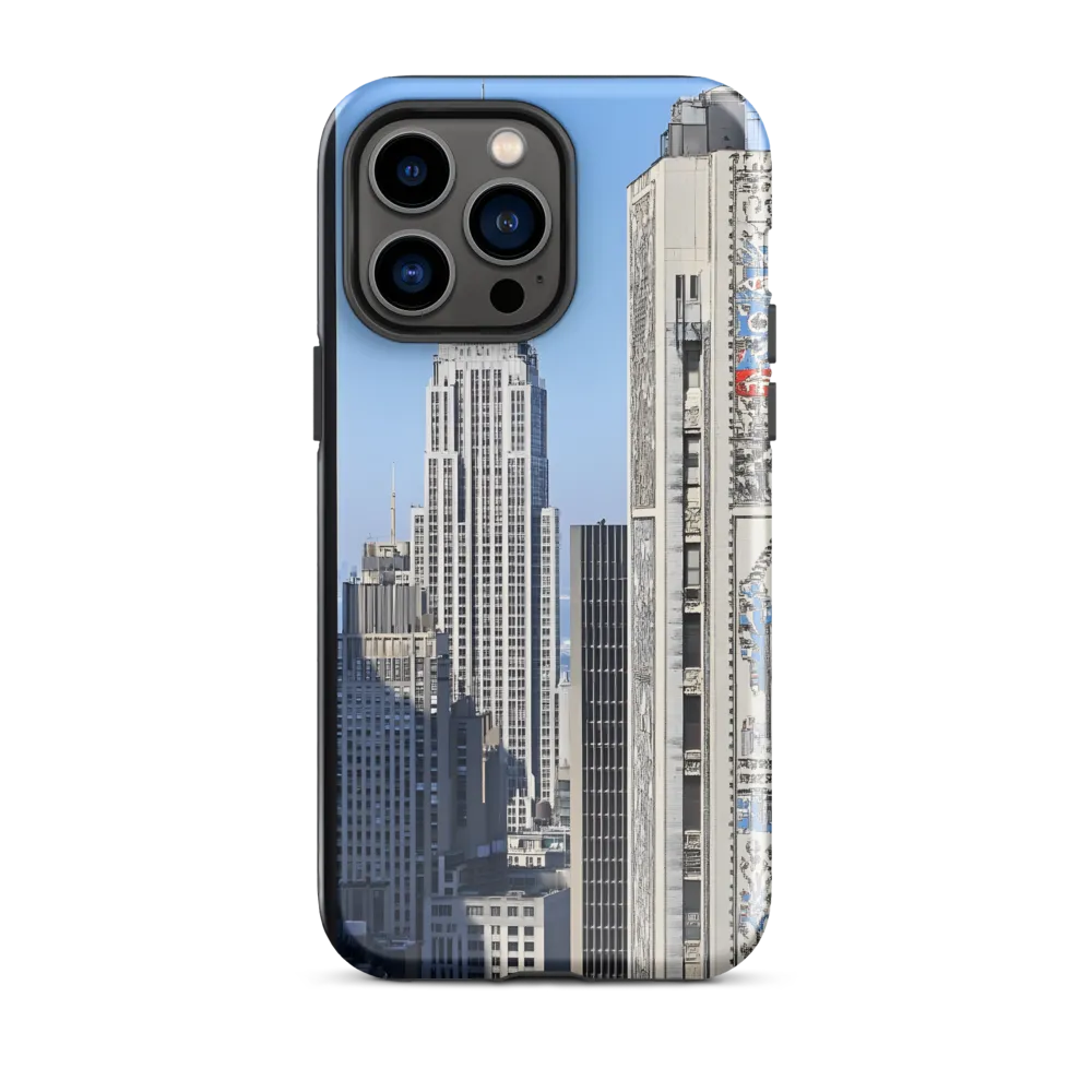 Urban Elegance: New York's Iconic Skyline