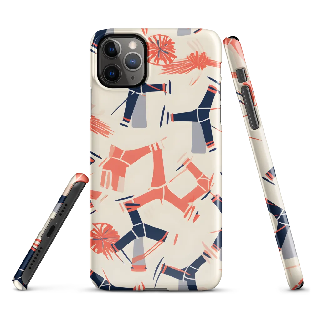 Whimsical Patterns of Nature and Femininity | Phone Case |  11 Pro Max | Snap Case | Glossy