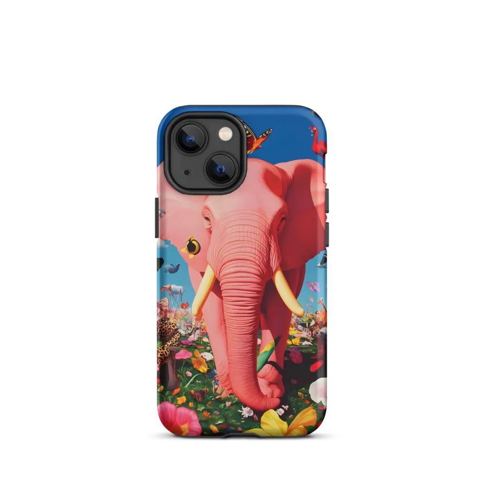 Surreal Garden: The Pink Elephant