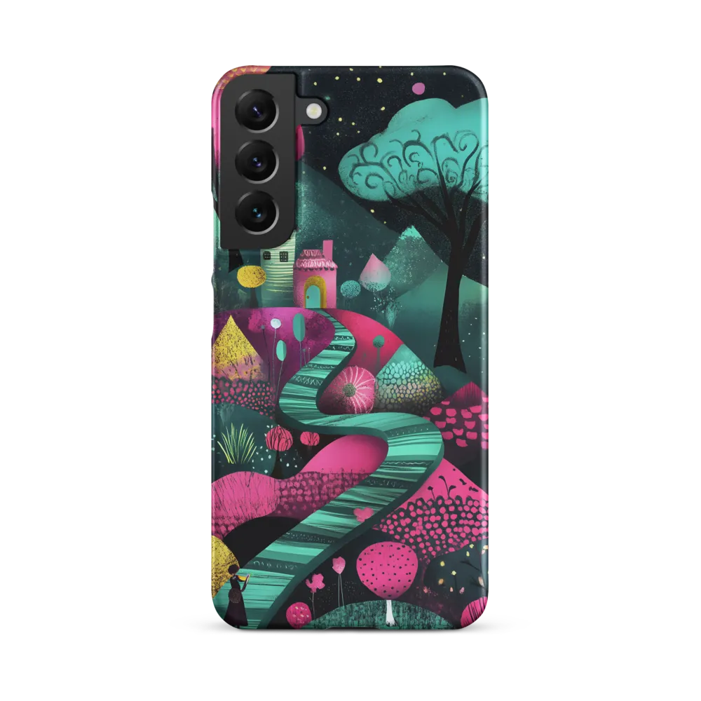 Whimsical Journey through Colorful Lands