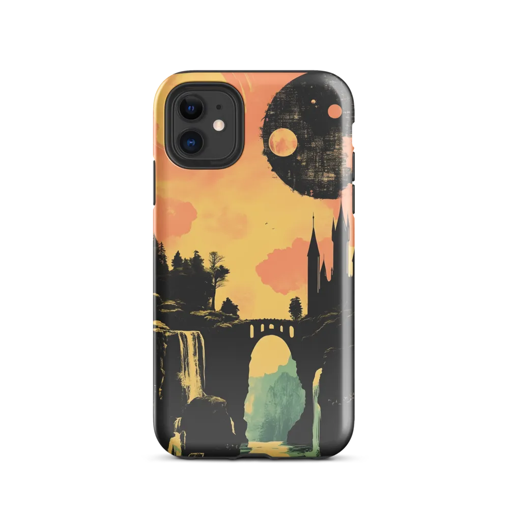 The Enchanted Bridge | Phone Case |  11 | Tough Case | Glossy