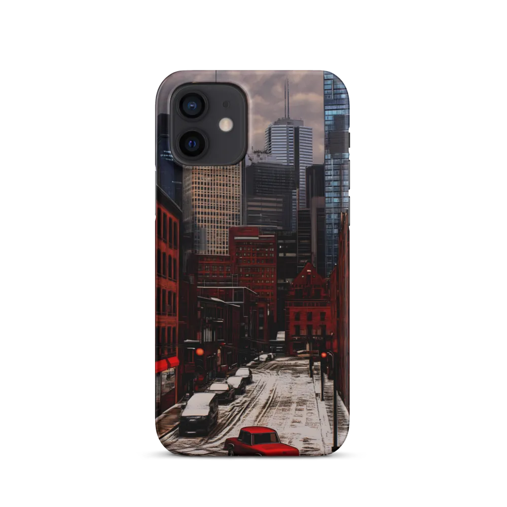Winter's Urban Embrace