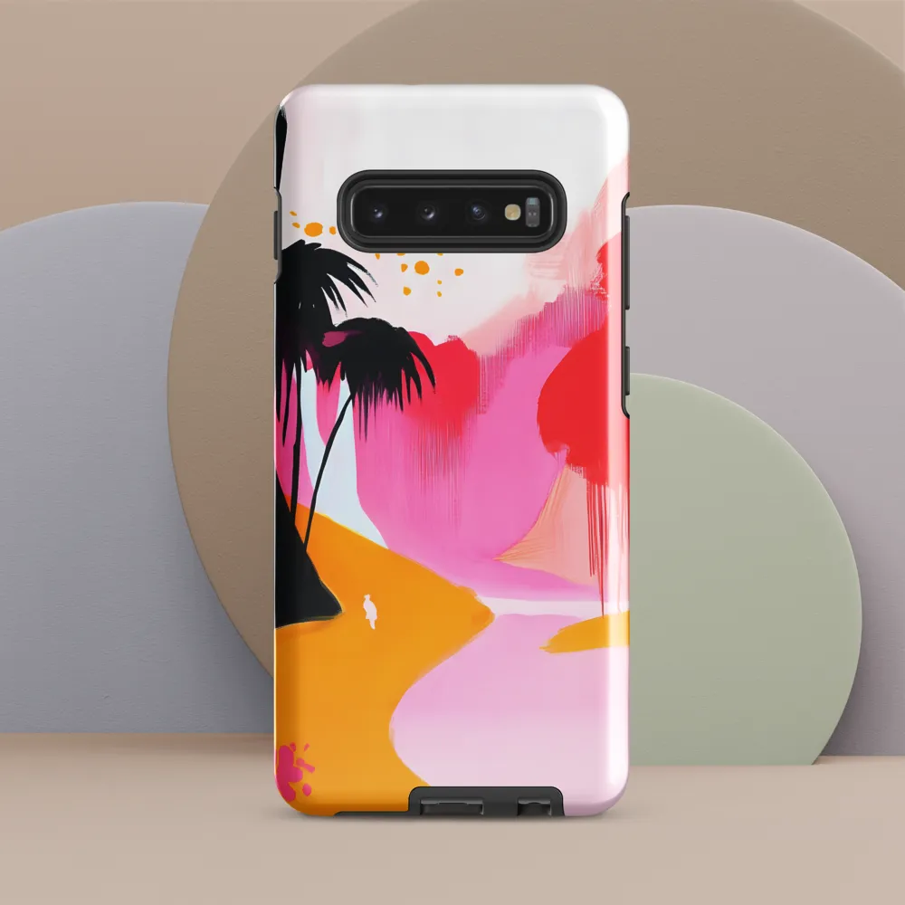 Whimsical Reverie in Color | Phone Case |  S10 Plus | Tough Case | Glossy