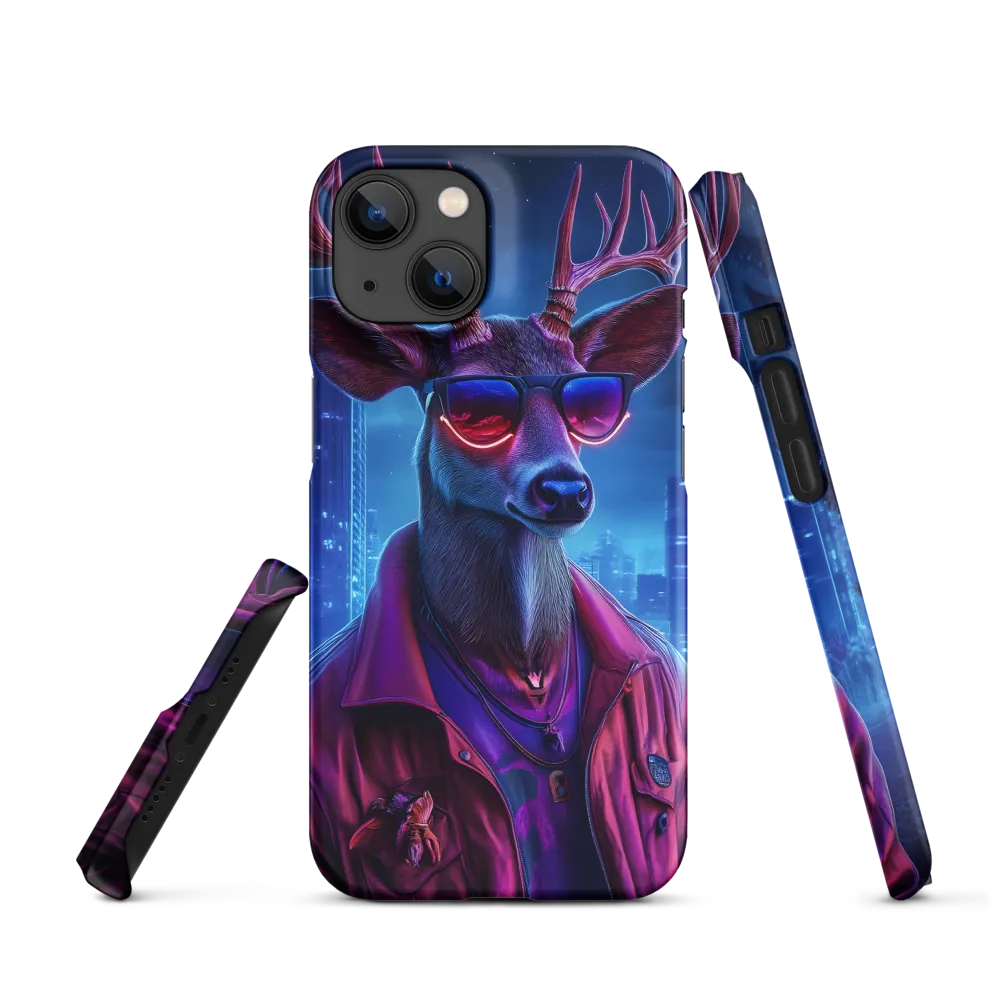 Urban Serenade: The Cool Deer