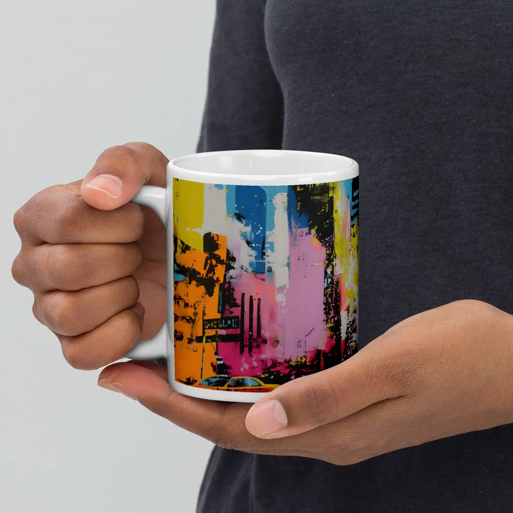 Urban Vortex of Color | Mugs | Multiple Sizes & Colors